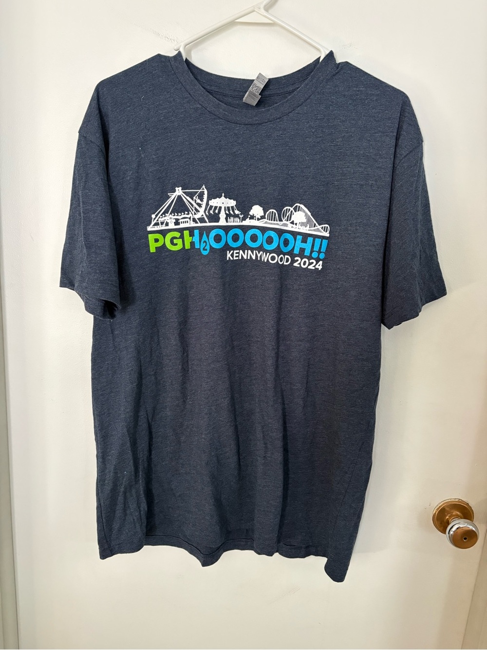 Kennywood amusement park tshirt